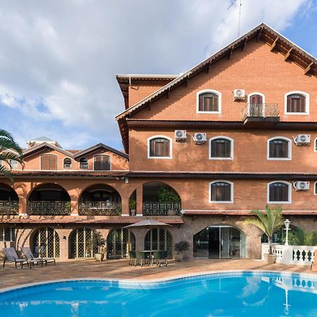 Hotel Mansao Dos Nobres São João da Boa Vista المظهر الخارجي الصورة
