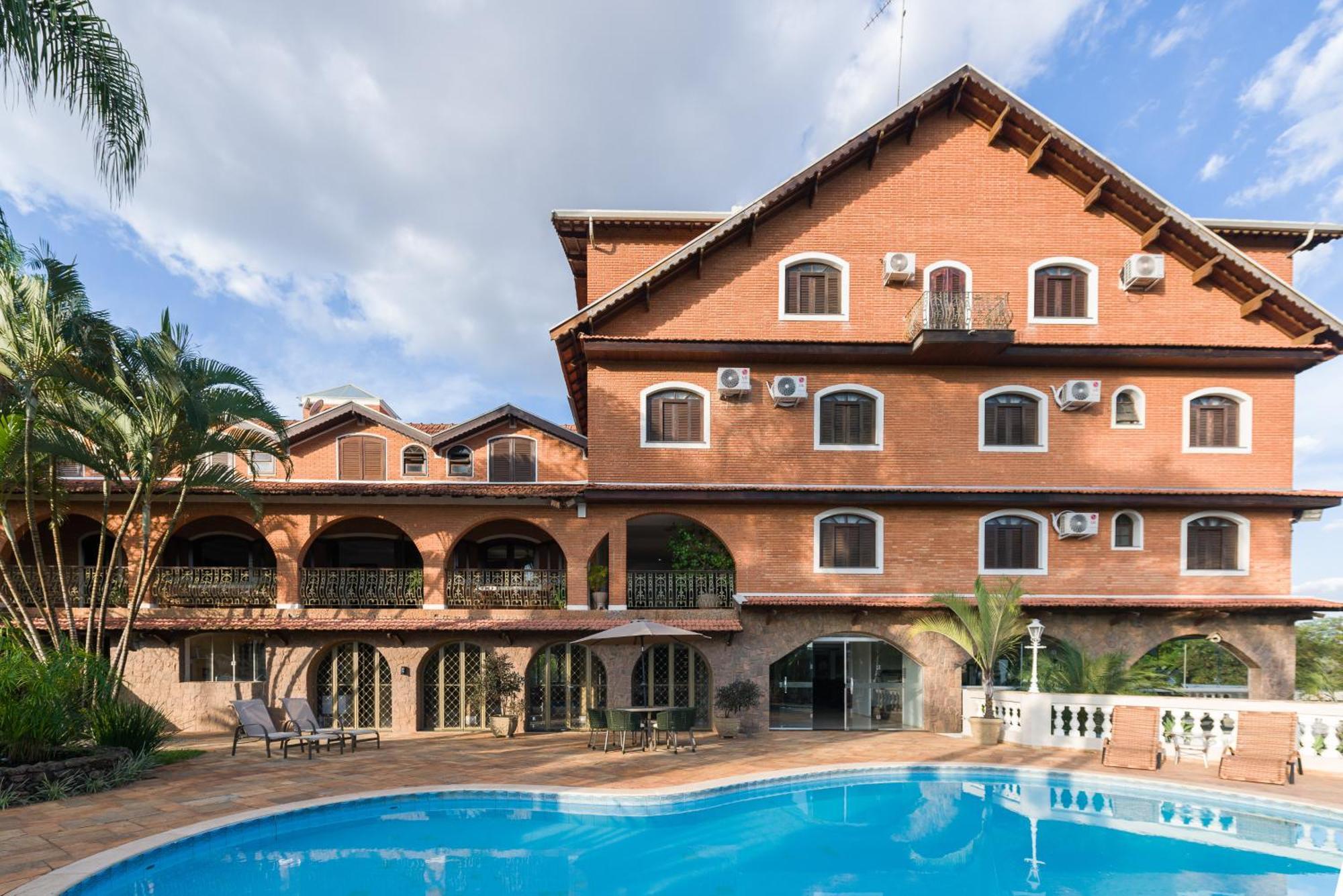 Hotel Mansao Dos Nobres São João da Boa Vista المظهر الخارجي الصورة